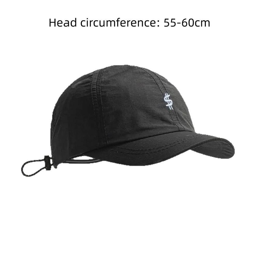 Sunscreen Sports Hat Short-brimmed Sun Hat Retro Baseball Caps  Outdoor