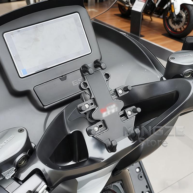 Для мотоцикла ZONTES ZT368E 368E 368 E Модифицированный Специальный Навигационный Кронштейн Стойка Держатель Телефона GPS Кронштейн