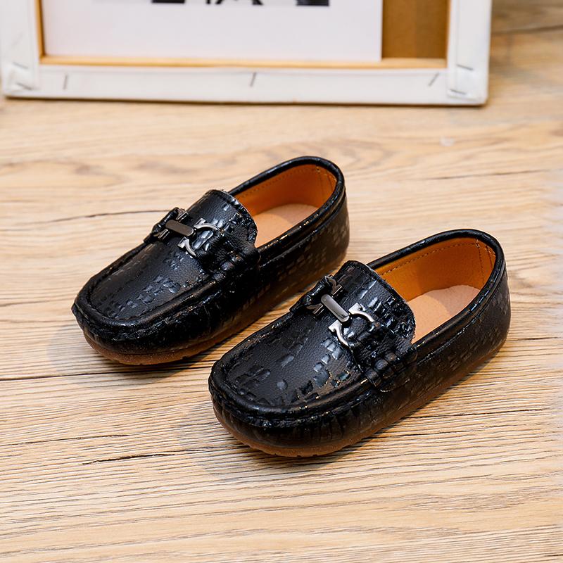 Модные роскошные детские мокасины из натуральной кожи для маленьких мальчиков и девочек, мокасины на плоской подошве, повседневные детские свадебные туфли на осень