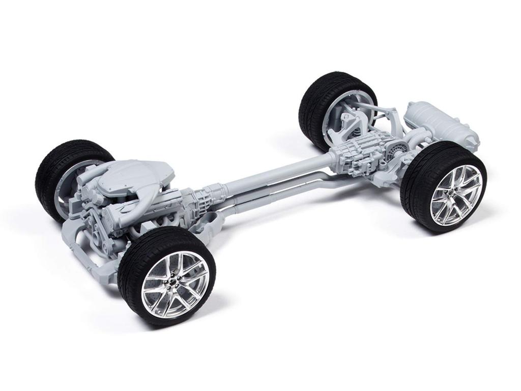 Tamiya Sports Car Series LEXUS LFA Пластиковая модель 24319 1/24 № 319