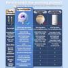 Astronaut Humidifier Ambience Lamp Creative Air Purifier Night Light Multi-function Aromatherapy Led Novelty Gift  Room