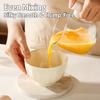 Multi-functional Electric Egg Whisk, Automatic Egg Beater Cup, Household Cream Mixer Tool, Handheld Whisking Gadget for Baking
