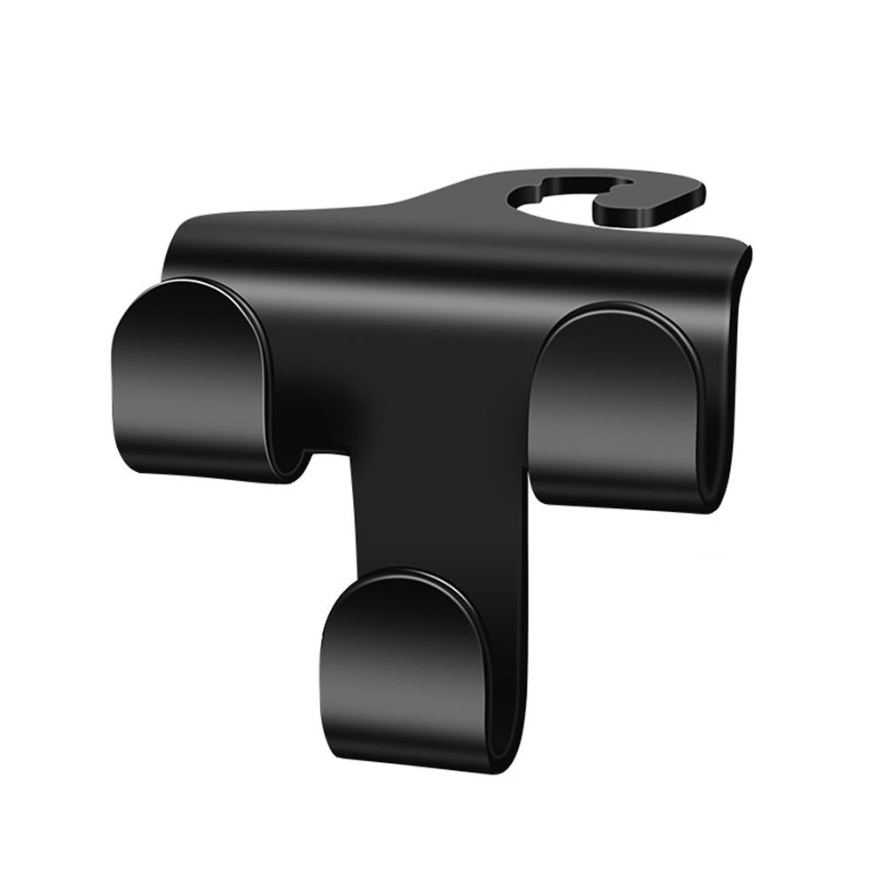 Автомобильное сиденье спинка двойной крючок для головы многофункциональная вешалка для телефона подголовник подвесная сумка для хранения вешалка аксессуары для салона автомобиля