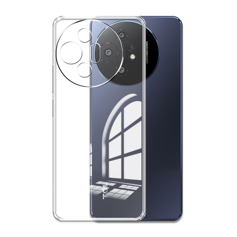 Для TCL 50 XL 5G чехол прозрачный силиконовый мягкий чехол для телефона TCL 50XL NxtPaper 5G противоударный защитный чехол Coque на TCL50XL Funda