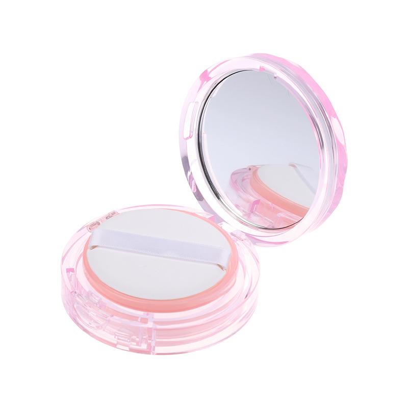 Empty Air Cushion Puff Box Portable Foundation DIY Box With Mirror Bb Cream Cosmetic Case Container With Sponge Makeup Tools