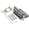Wilkinson WOV03 String Pitch Vintage Guitar Tremolo Unit Bridge for Strat Electric Chrome 10.8mm 6-Point Squier/Mexico Fender/MIJ Guitar,