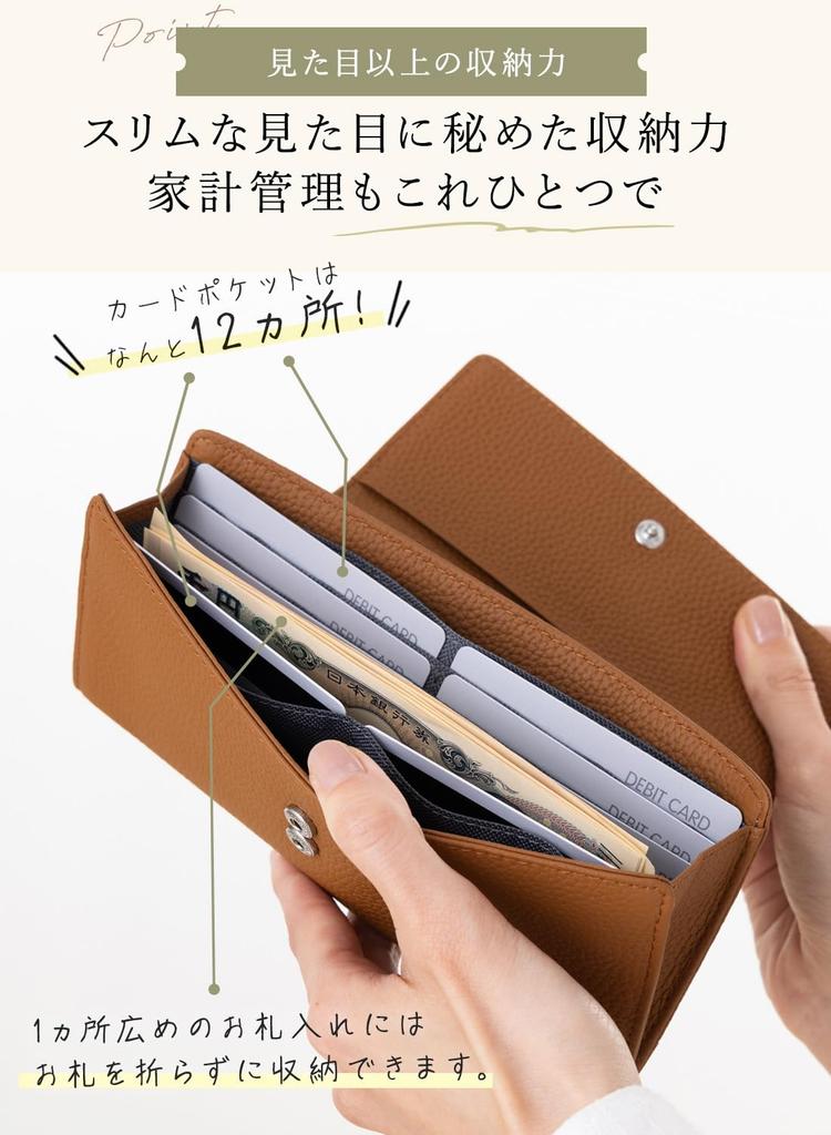 PURCHIC Длинный Настоящий Большой Женский Итальянский Кошелек, Кожаный, Тонкий, Легкий, Вместительный, На Кнопках, Защита от Скимминга (розовый)