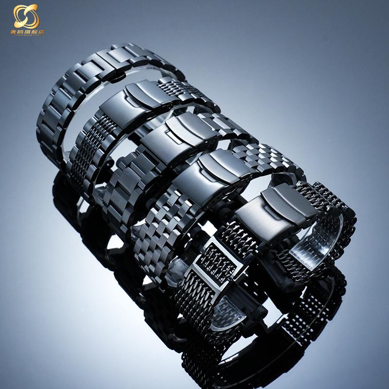 Для часов Casio 3568 Серии GBD-300 Модифицированный Стальной Ремешок Часы из Нержавеющей Стали с Металлической Спортивной Альпинистской Цепью