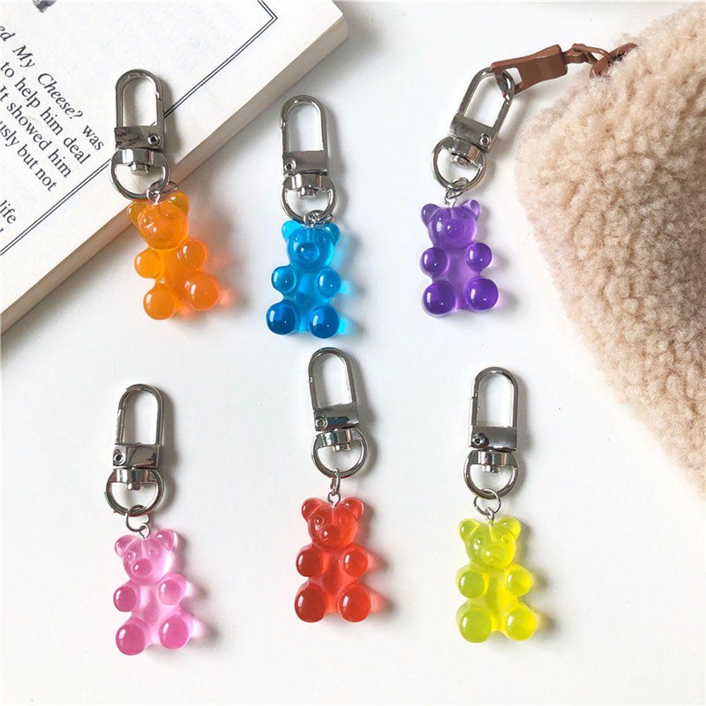 Lover Original Charm Animal Earphone Cover Trinket Jewelry Key Ring Fashion Accessories Key Chain