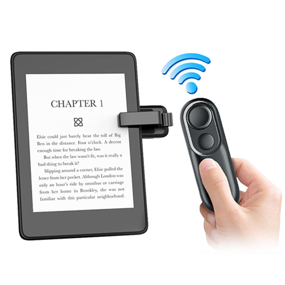 Remote Control Page Turner for Kindle Paperwhite Oasis Kobo EReaders Camera Camcorder Remote Controls Clicker Page Turner