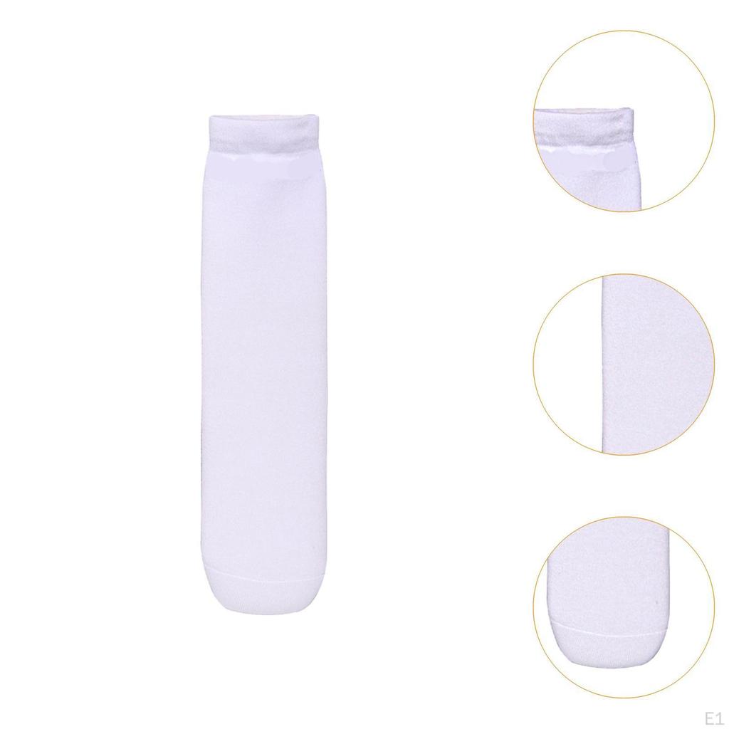 Amputee Calf Sleeve for Stump Support, Below Knee Design