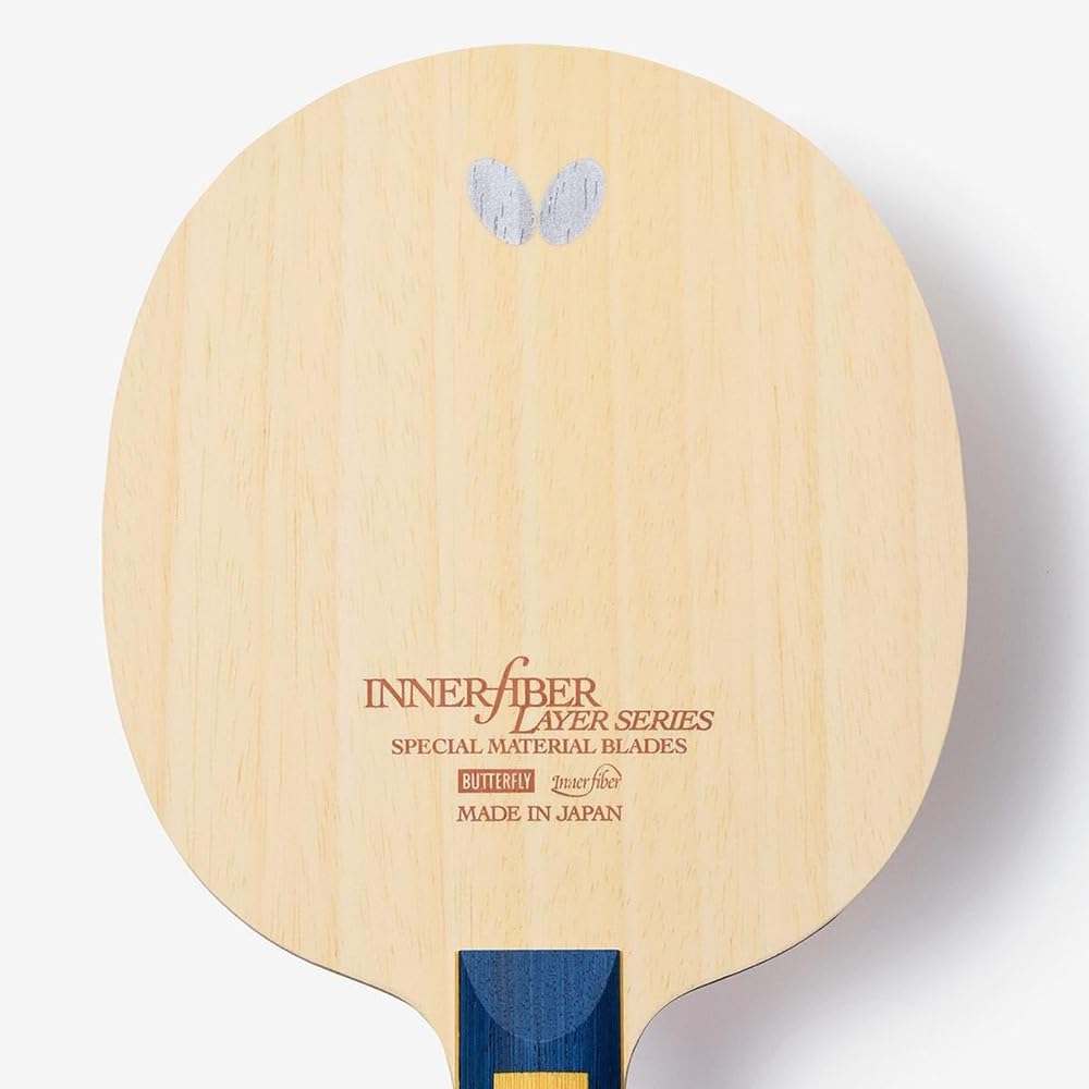 Butterfly Ракетка для настольного тенниса Innerforce Layer ZLF FL Хватка Шейкхенд (европейская) Тип: Защитный 36691