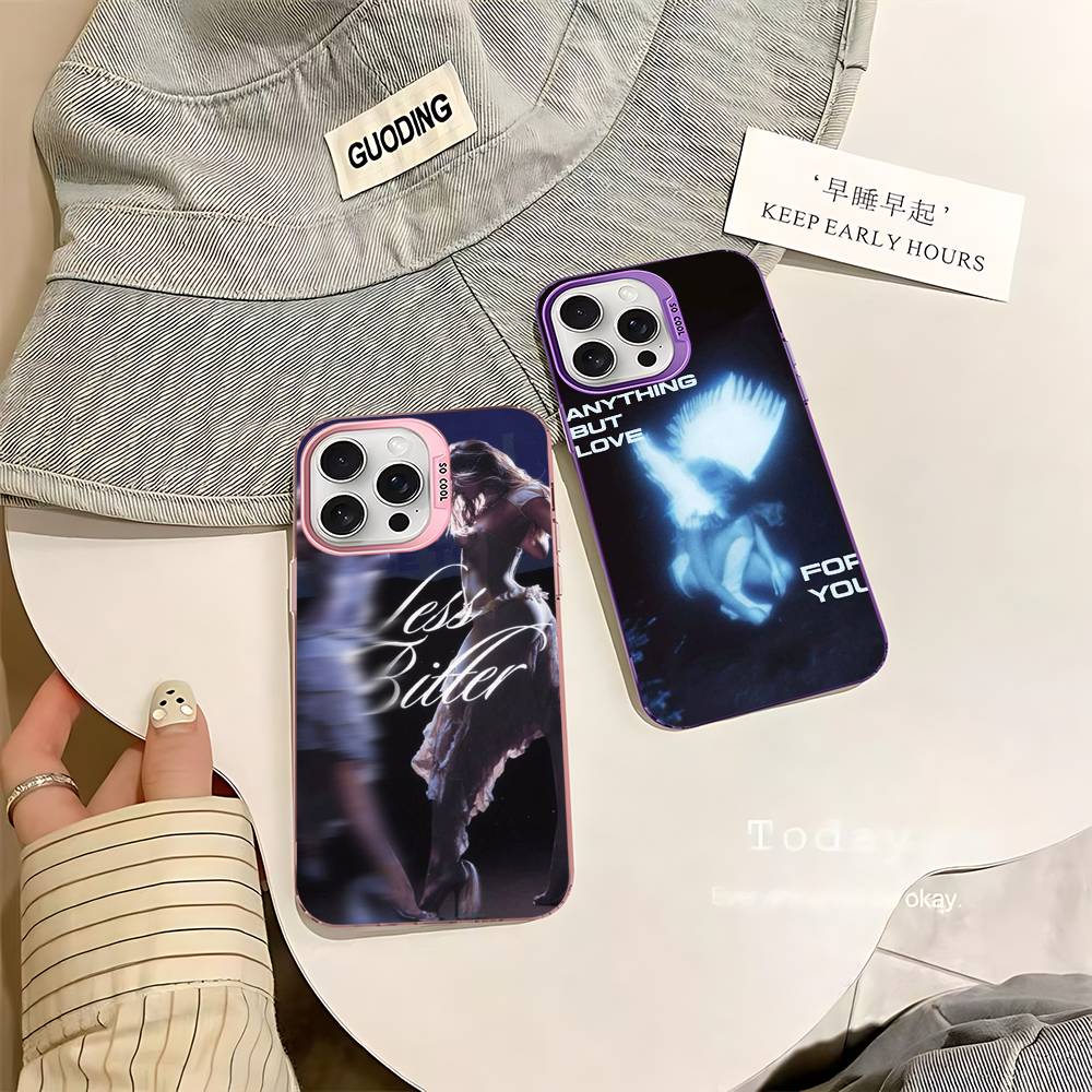 Чехол для телефона певицы Тейт Макрей Для iPhone 16 15 14 13 12 11 Pro Max 17 Plus Цветной чехол