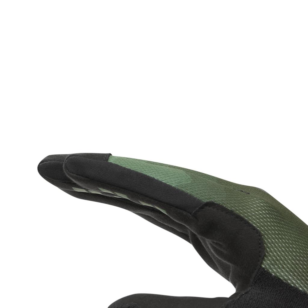 Shimano Cycling Fits Hand Sizes Gloves, Trail, Green, Medium, 20.3-22.9cm