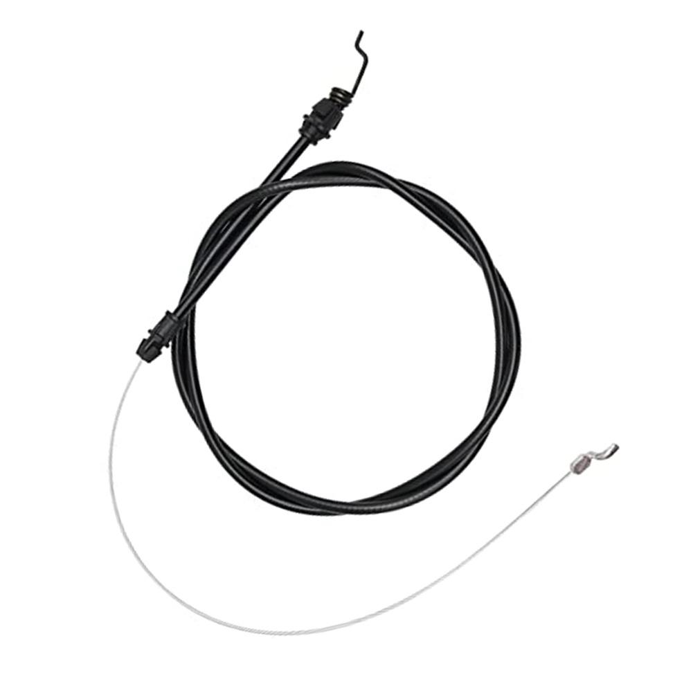 42 дюйма Длина кабелепровода Привод тросом 57-1 2 дюйма Длина Металлическое армирование Совместимый Кабельный привод газонокосилки