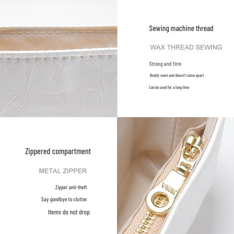 Сверхлегкая сумка-органайзер из бумаги DuPont для аксессуаров сумки для пельменей Longxiang