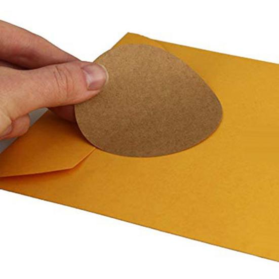 500 шт. Круглые самоклеящиеся бумажные наклейки DIY этикетки для выпечки Декор для торта Пломбировочные бирки