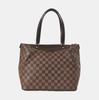 [Pre-Owned] Damier Canvas Large Tote Shoulder Bag - Good #YR2F2W