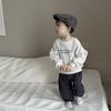 Детский осенний наряд в корейском стиле: Комплект толстовки с длинным рукавом и спортивных штанов