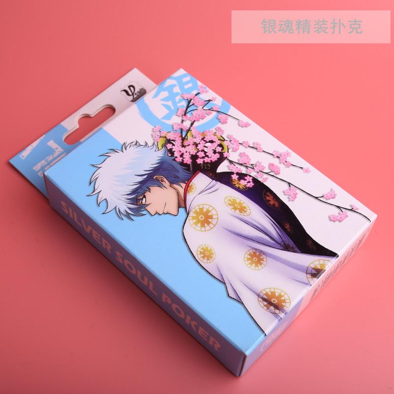 Аниме покерные карты, игрушки SAO Fairy Tail, дзюдзюцу кайсе, истребитель демонов, Danganronpa, настольные игры, карты, покерные игрушки в твердом переплете, подарок