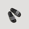 Adidas ADILETTE Core Black Sandals Slide Unisex ORIGINALS 280647 Core Black/White/Core Black