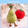 Vegetables Fruits Cartoon Plush Toy Stuffed Doll For Childrens Decoration Room