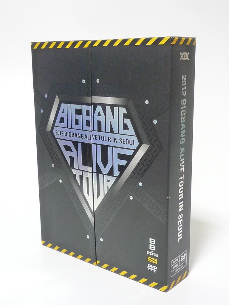 2012 BIGBANG ALIVE TOUR В СЕУЛЕ (Набор из 3 DVD) Ограниченное издание первой прессы
