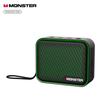 Monster DS01 Портативная беспроводная колонка для улицы BT V6.0 Водонепроницаемая IP67 1500 мАч Высококачественный мини-сабвуфер Акустика