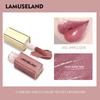 LAMUSELAND 12 Colors Cute Mini Velvet Moisture Lip Gloss Nutritious Liquid Lipstick 3.5g