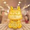 Chinese Dragon Statue Saving Box Elegant Ornament for Lunar Year Celebration.