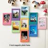 Магнитная наклейка-фоторамка Polaroid 3 дюйма для кухни, офиса, декора для пары или спальни