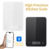 1g High Precision Kitchen Electronic Scale with Bluetooth Digital Kitchen Food Scale for Cooking Baking Household Measuring Tool