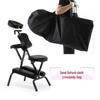 Portable Folding Tattoo and Massage Chair with Gua Sha Functionality