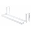 Kitchen Paper & Towel Hanger, Tower, White, 7513