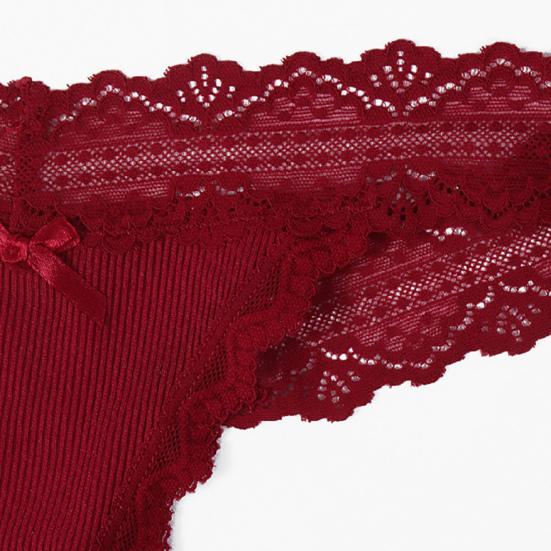 Сексуальные женские трусики, кружевное нижнее белье, защитное