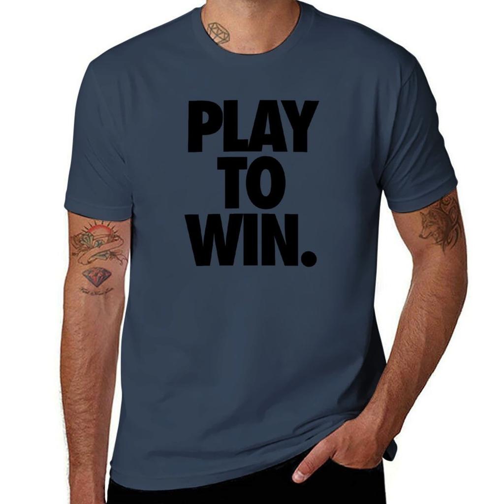 Play To Win Tshirt Soft Stretch Short Sleeve Top