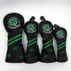 Крышка головки гольфа Driver DR 440cc 460cc Крышка деревянная Крышка FW Utility UT Крышка Clover Pattern Conversion Doug Включена Водонепроницаемая Спецификация Single