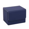 Toy God Trading Card Deck Case Card Case Trading Card Leather Card Case Holder Storage S Size (S Size/Blue)