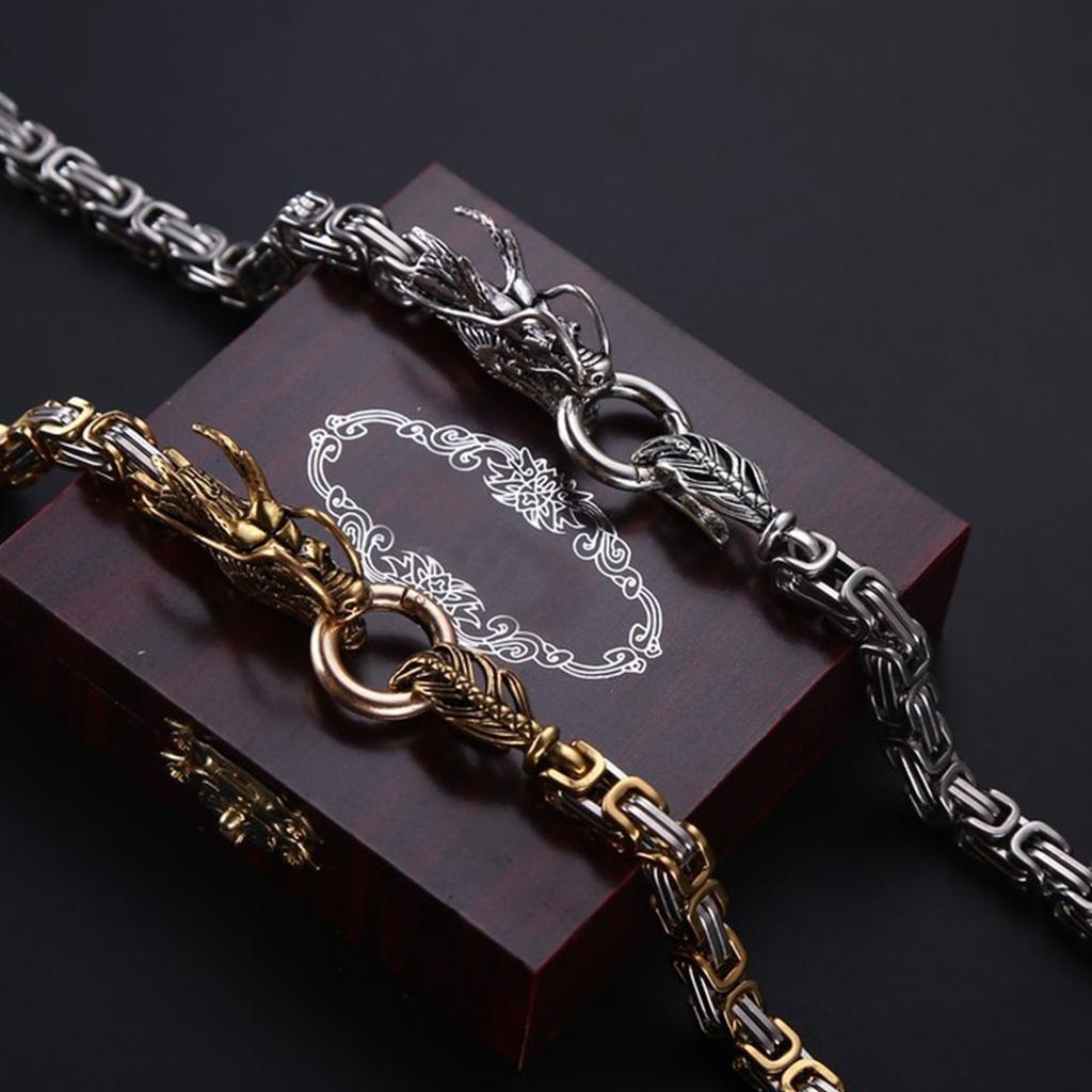 Нержавеющая сталь Открытый Самооборона Защита Дракон Рука Браслет Цепь Тактический Металлический Кнут Коррозионностойкий 101 см