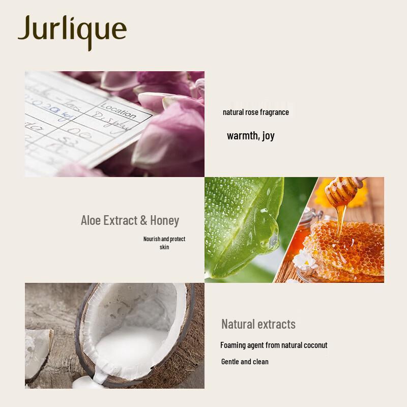Набор Jurlique Rose Softening Hydrating Wash and Care