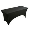 Высота Стрейч Прямоугольная Скатерть Чехол для Коктейльного Стола Спандекс Скатерть X3UC