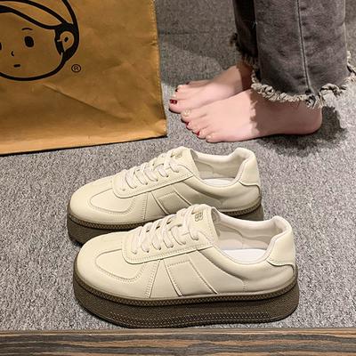 Ретро спортивная обувь толстая подошва увеличивающая повседневная обувь для женщин весна 2025 новая универсальная мягкая подошва женская обувь Agam Dexun