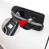 For Honda Accord X 10th 2018    2022 ABS Carbon Fiber Car Door Handle Bowl Cover Decoration Sticker Accessories