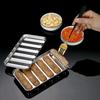 Oven Household Homemade DIY Ham Mould 6-Cavity Hotdog Maker Meat Tool Sausage Mold Food Supplement
