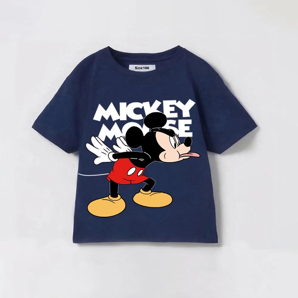 Летние футболки для мальчиков с мультяшным принтом, с коротким рукавом, детские, для малышей, одежда для малышей