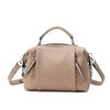 Zency Women's Genuine Leather Bag Simple High Quality Tote Bag Small Vintage Boston Handbag Female Shoulder Bags 2022 Crossbody