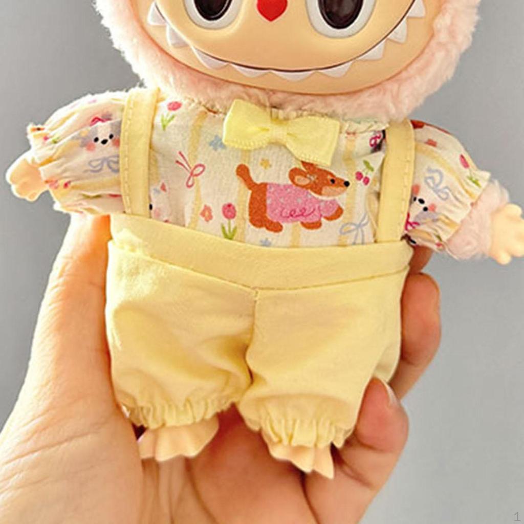 2 предмета костюма, аксессуар, плюшевая кукла, одежда, наряд для 17 см или 15 см