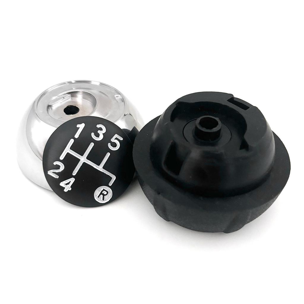 5 Speed Manual Gear Shift Knob Replacement for Fiat 500 2012 2018