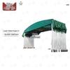 Large Retractable Canopy Tent