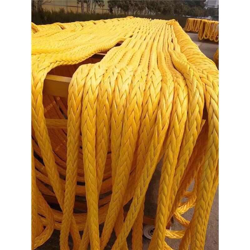 Black Scorpion High-Strength Marine Polyethylene Rope